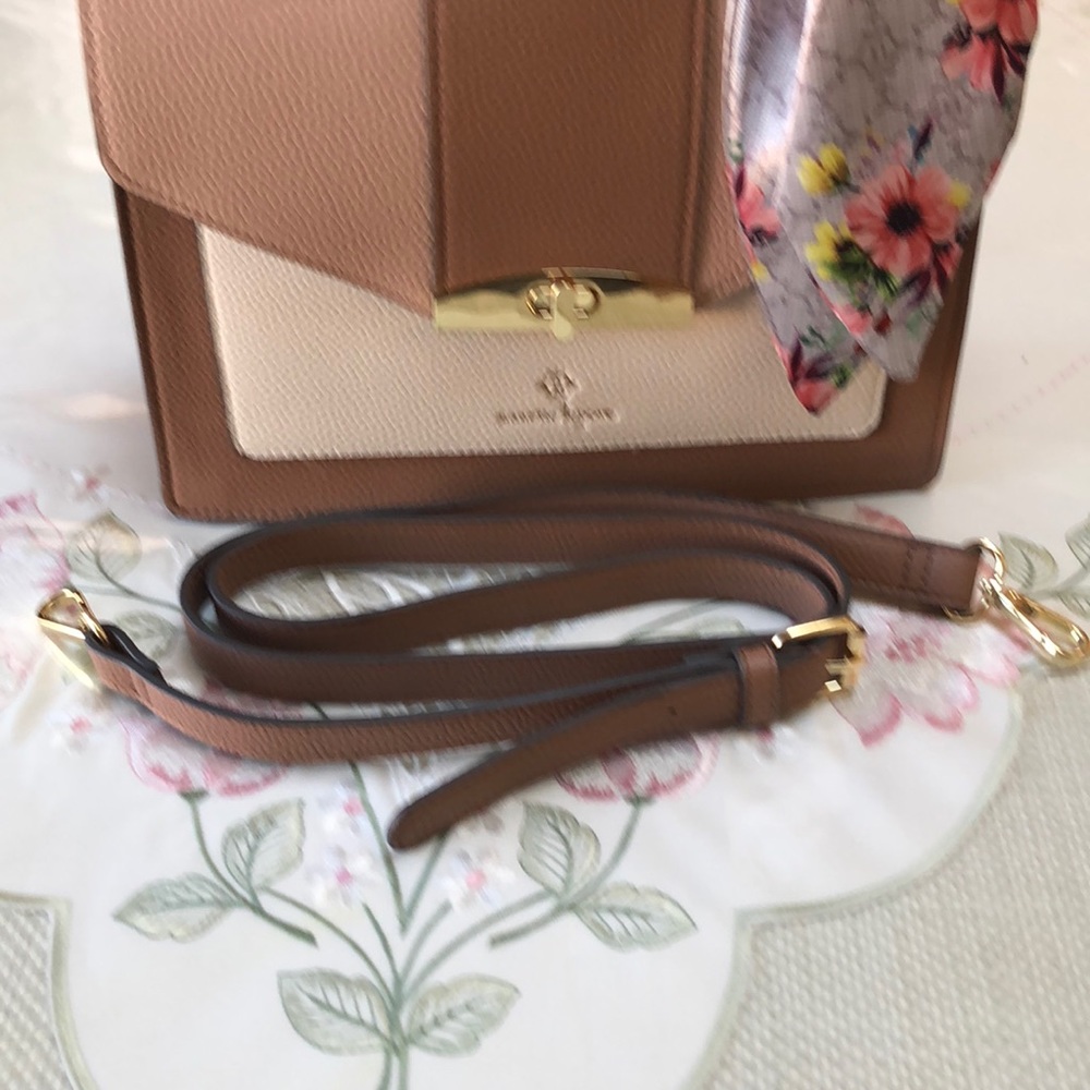 Nanette Lepore Priya Top Handle Satchel with Scarf - Picture 8 of 8